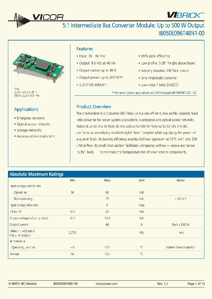 IB050E096T48N1-00_3420379.PDF Datasheet