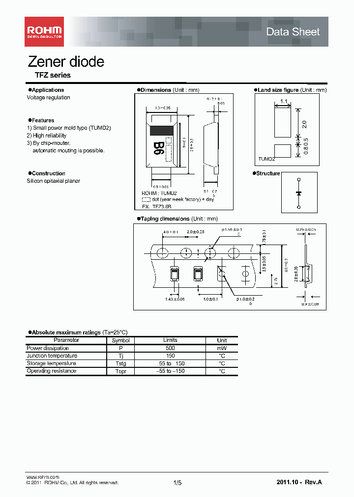 TFZ10B_3430836.PDF Datasheet