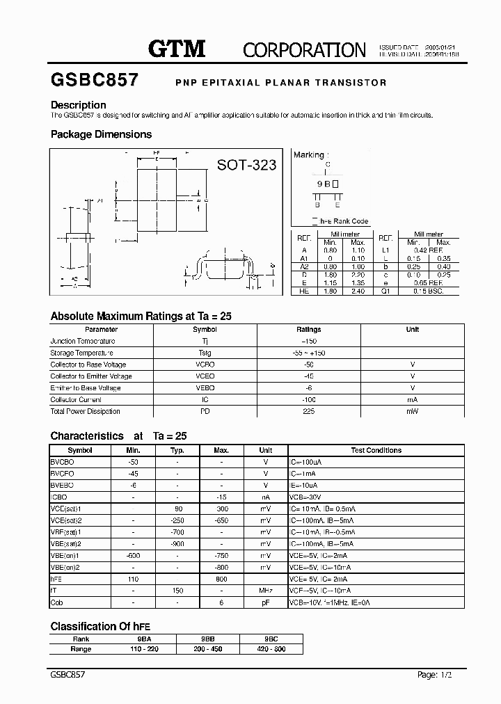 GSBC857_3432277.PDF Datasheet