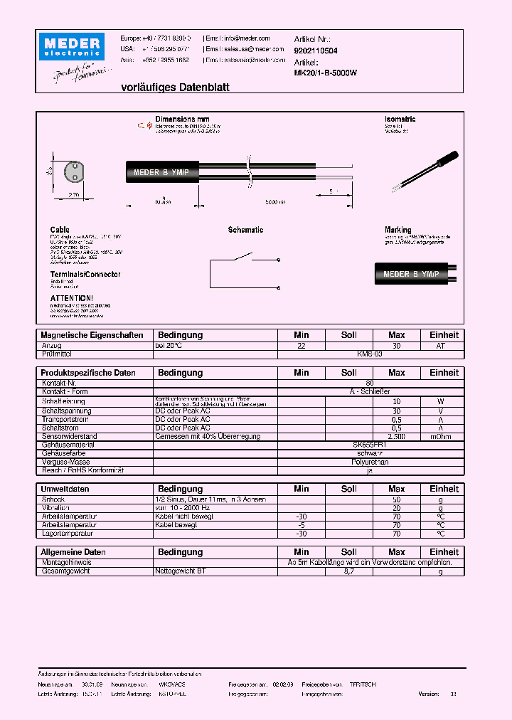 MK20-1-B-5000WDE_3435265.PDF Datasheet