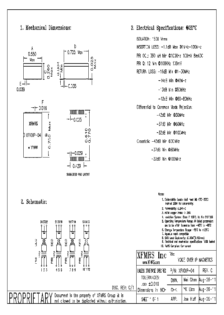 XFVOIP-0411_3438326.PDF Datasheet