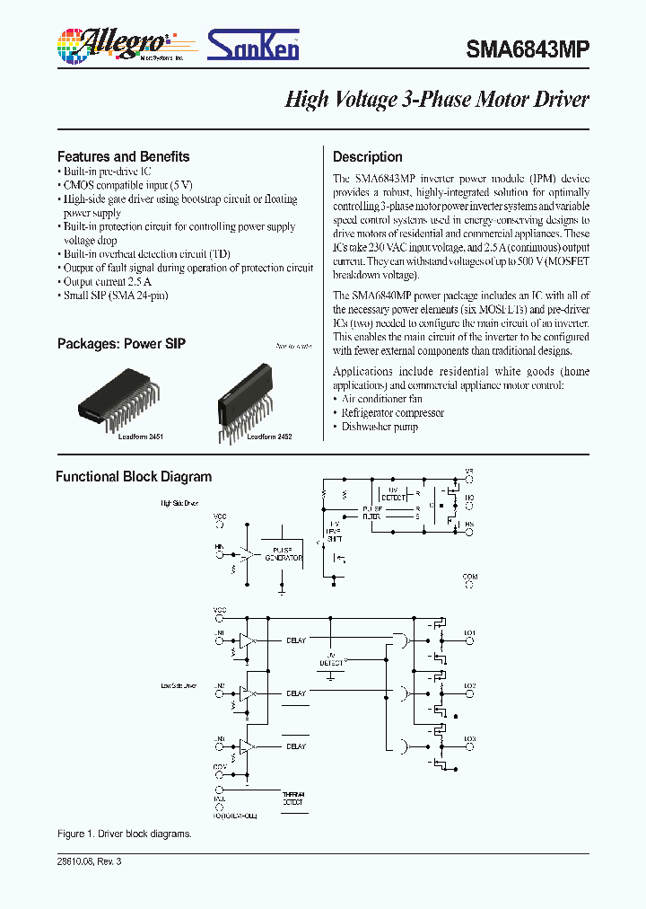 SMA6843MP09_3439670.PDF Datasheet