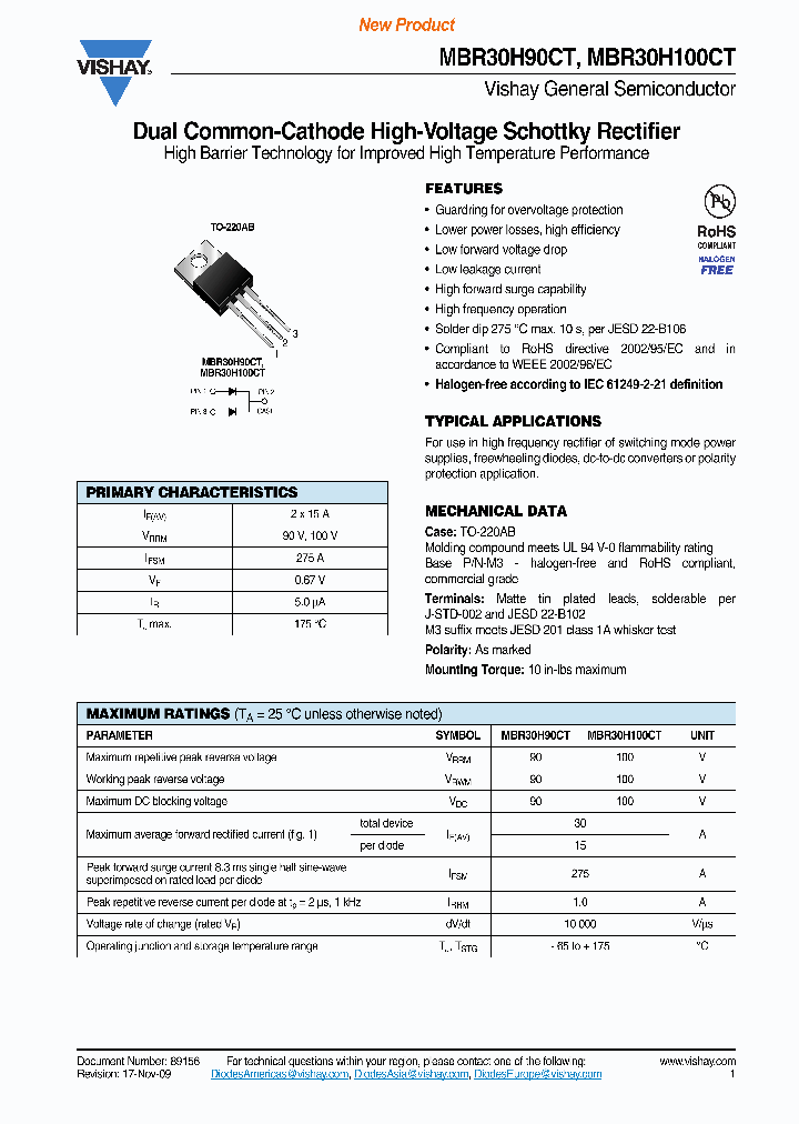 MBR30H90CT09_3441452.PDF Datasheet