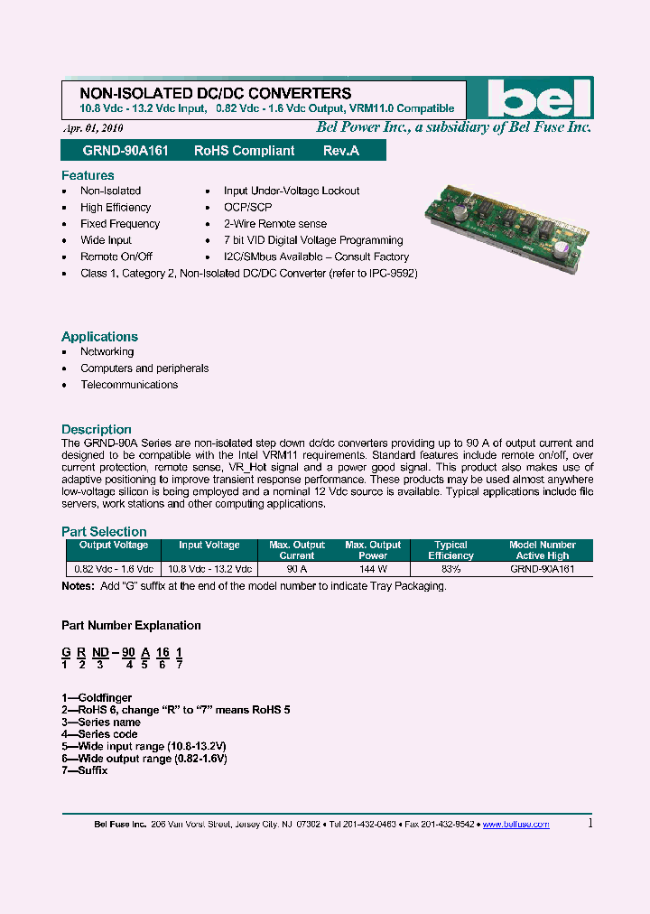 GRND-90A161_3441565.PDF Datasheet