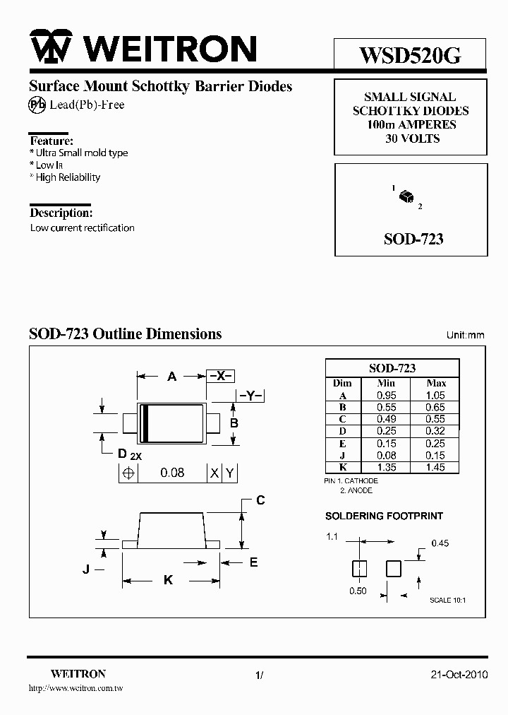 WSD520G10_3440792.PDF Datasheet