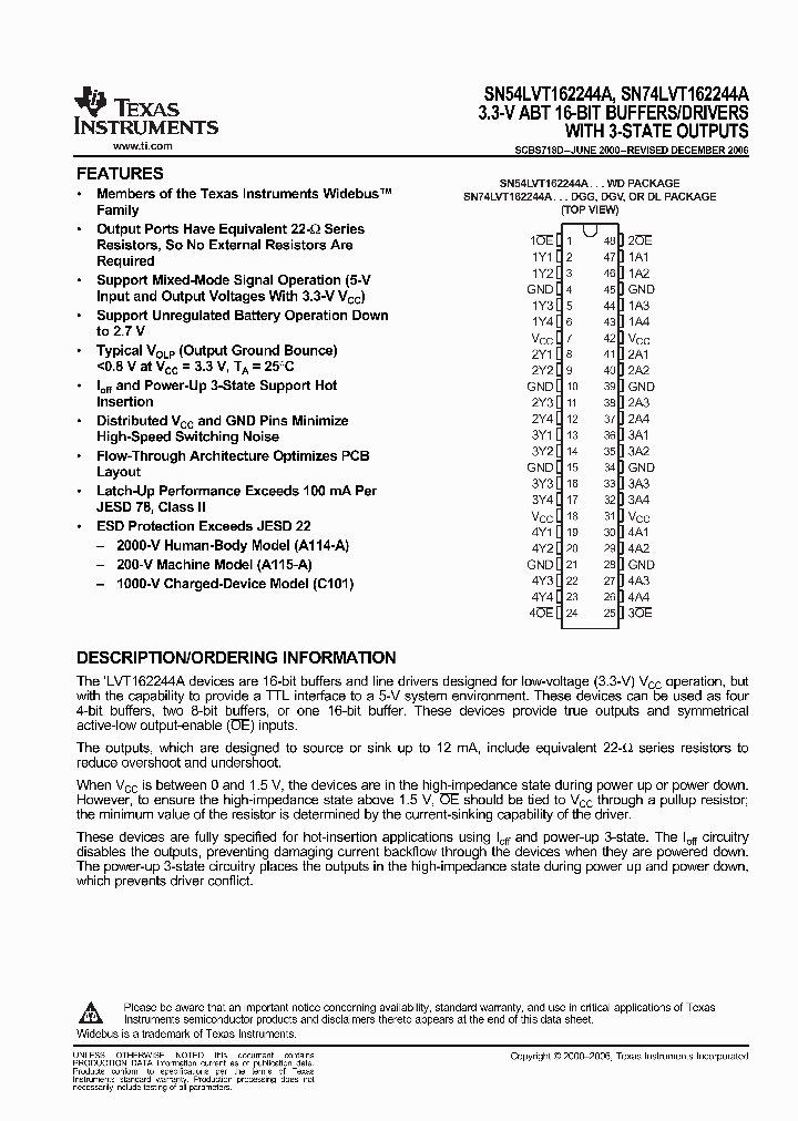 SNJ544LVT162244AWD_3447862.PDF Datasheet