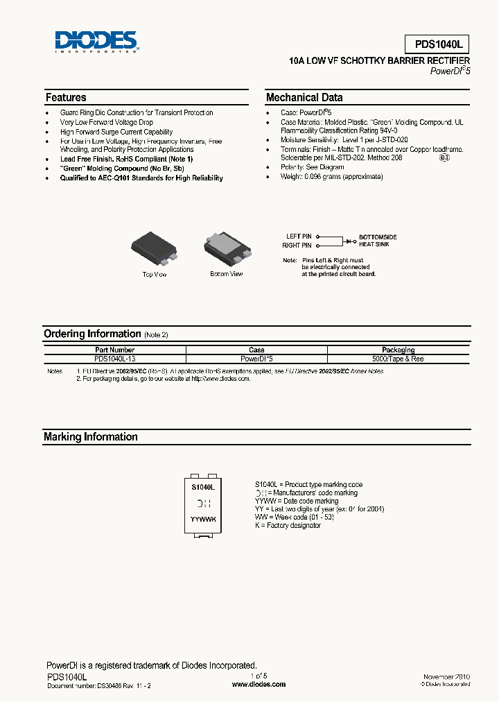 PDS1040L-13_3453065.PDF Datasheet