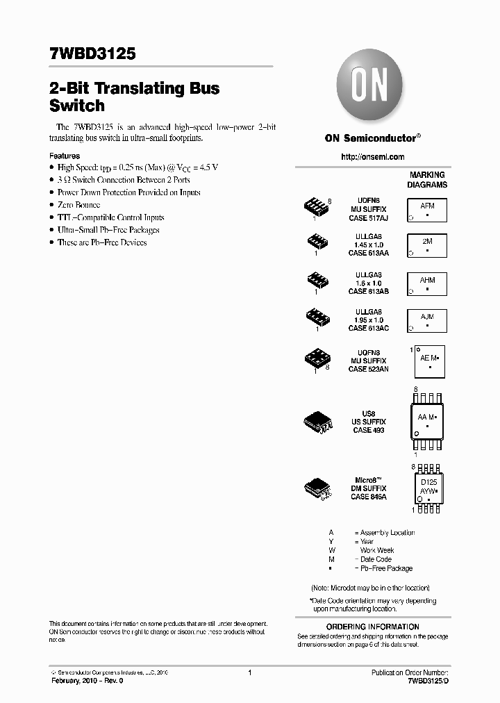 7WBD3125AMUTCG_3453282.PDF Datasheet