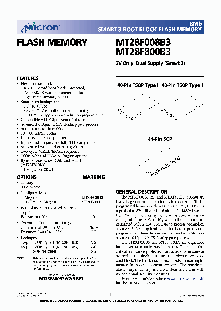 MT28F008B3WG-9B_3457147.PDF Datasheet