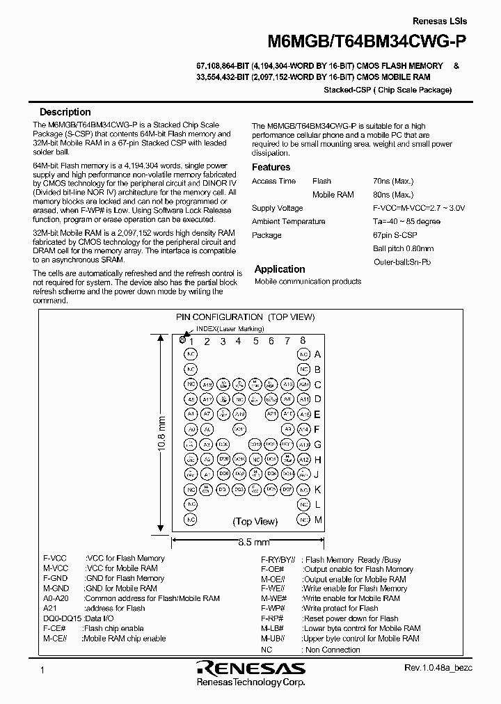 M6MGB64BM34CWG-P_3458700.PDF Datasheet