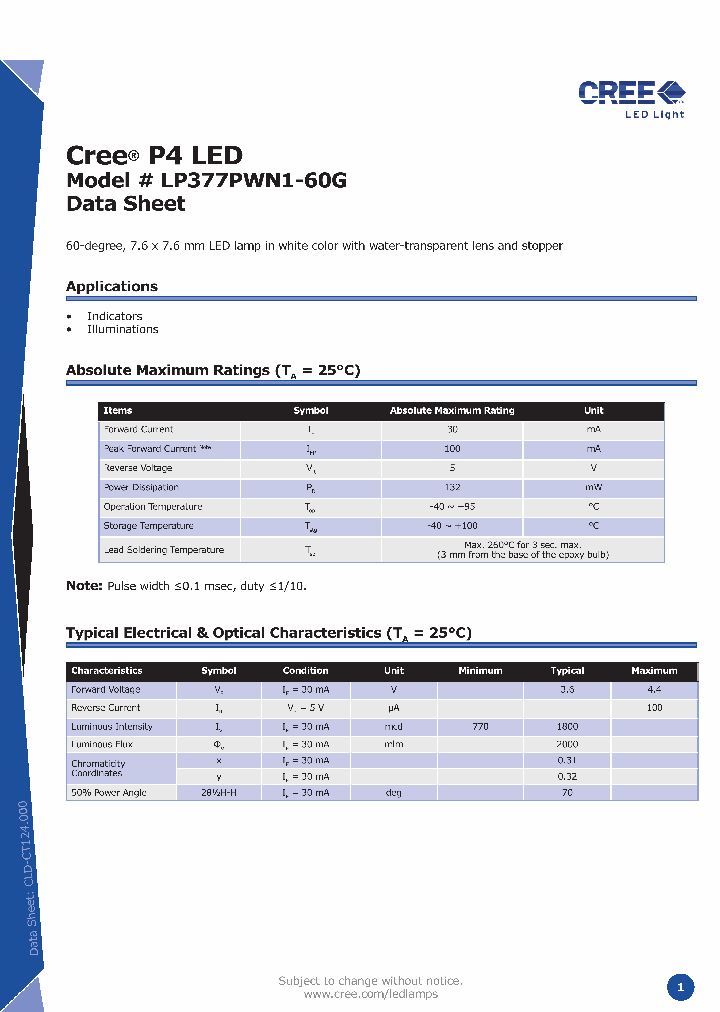 LP377PWN1-60G_3467244.PDF Datasheet