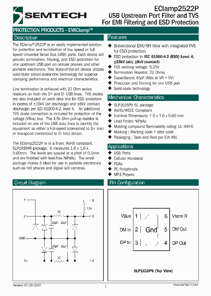 ECLAMP2522P_3483912.PDF Datasheet