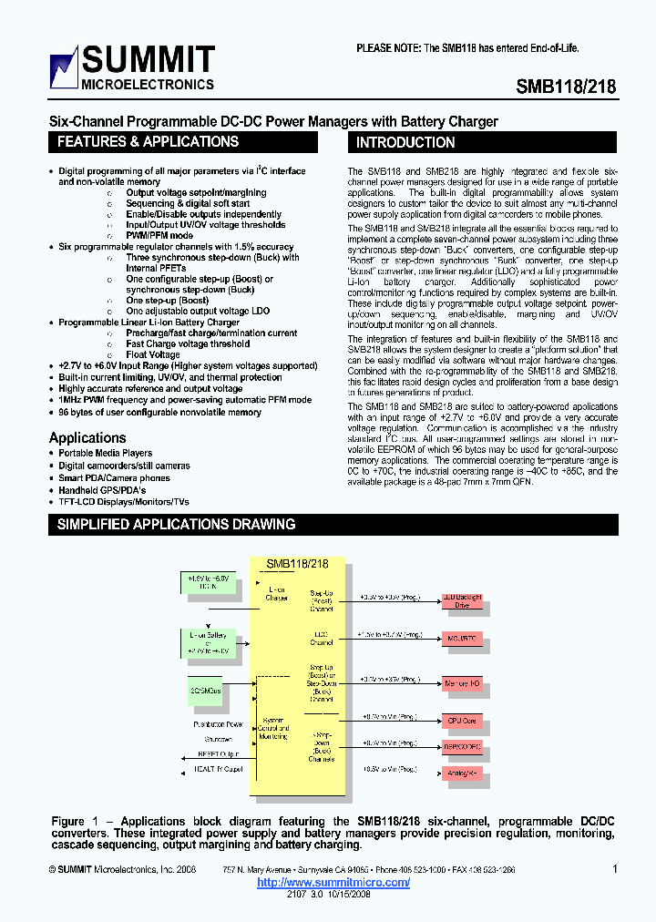 SMB118_3492161.PDF Datasheet