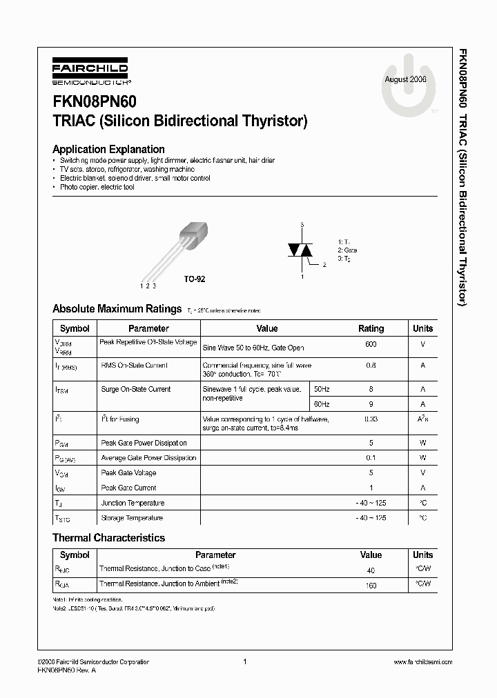 K08PN60_3493200.PDF Datasheet