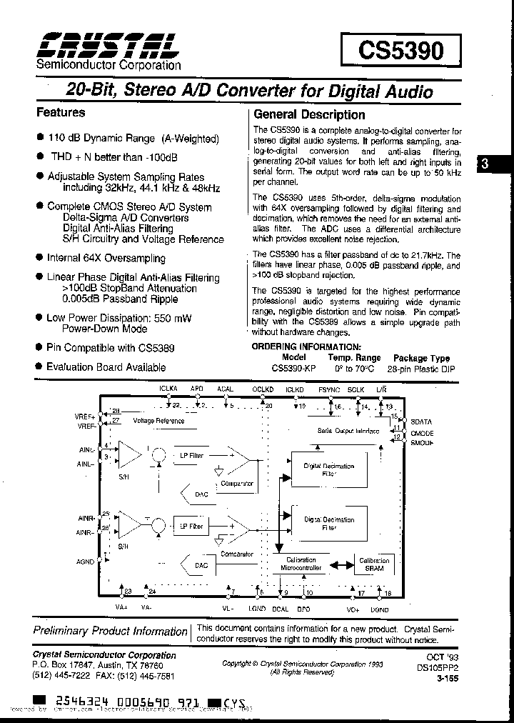 CS5390-KP_3483789.PDF Datasheet