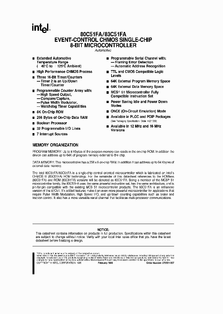 80C51FA_3501697.PDF Datasheet