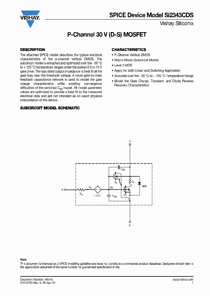 SI2343CDS_3502241.PDF Datasheet