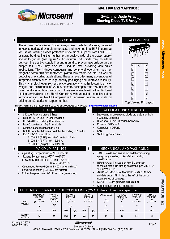 MAD1108_3504007.PDF Datasheet