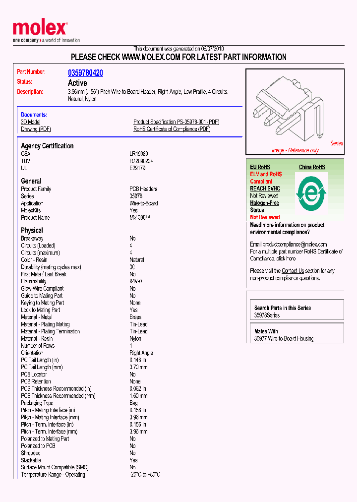 35978-0420_3522520.PDF Datasheet