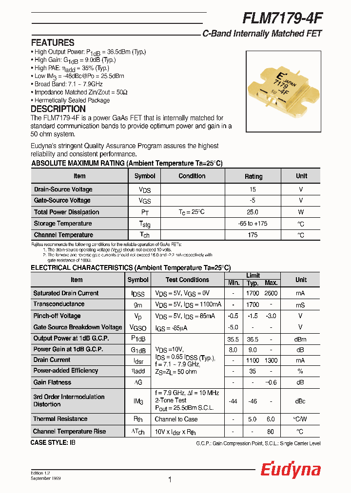 FLM7179-4F_3525560.PDF Datasheet