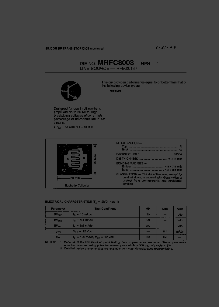 MRFC8003_3528186.PDF Datasheet