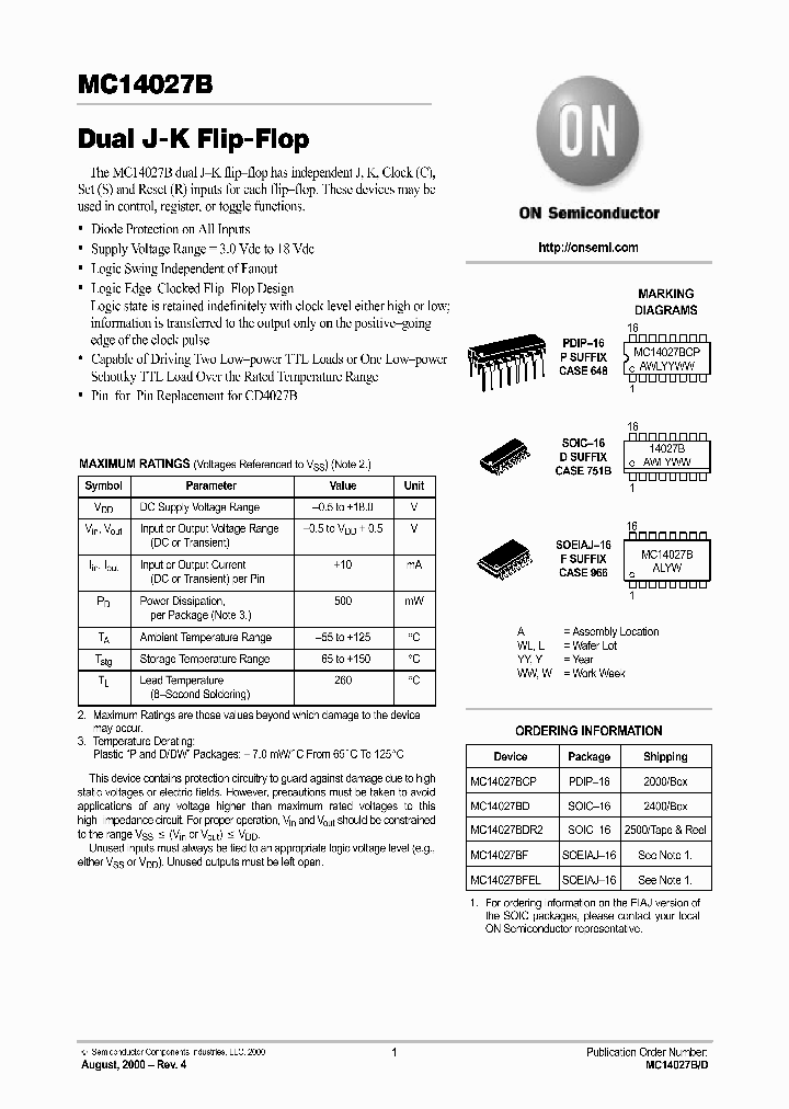 MC14027B-D_3528856.PDF Datasheet