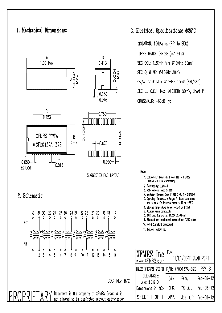 XF00137A-32S12_3547280.PDF Datasheet