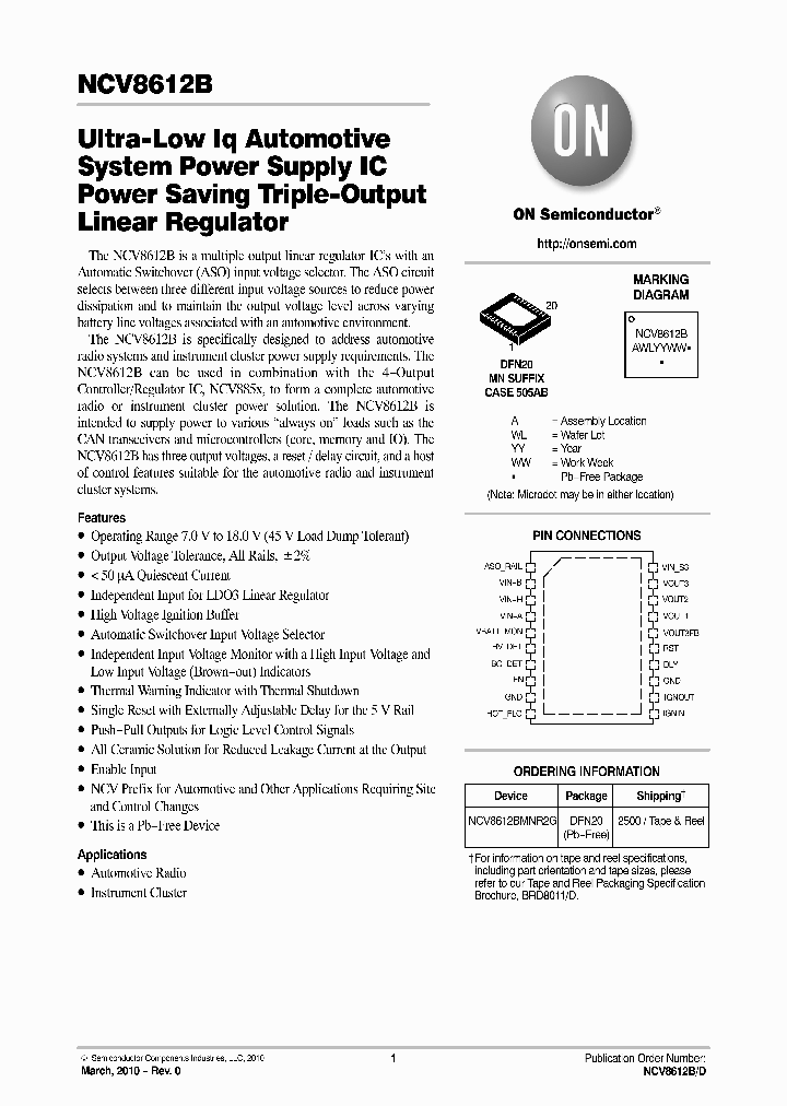 NCV8612B_3562051.PDF Datasheet