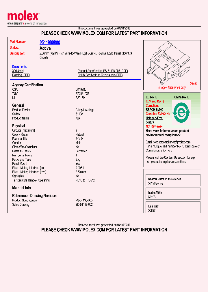 51198-0900_3565974.PDF Datasheet