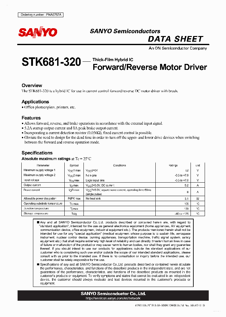 STK681-320_3578400.PDF Datasheet