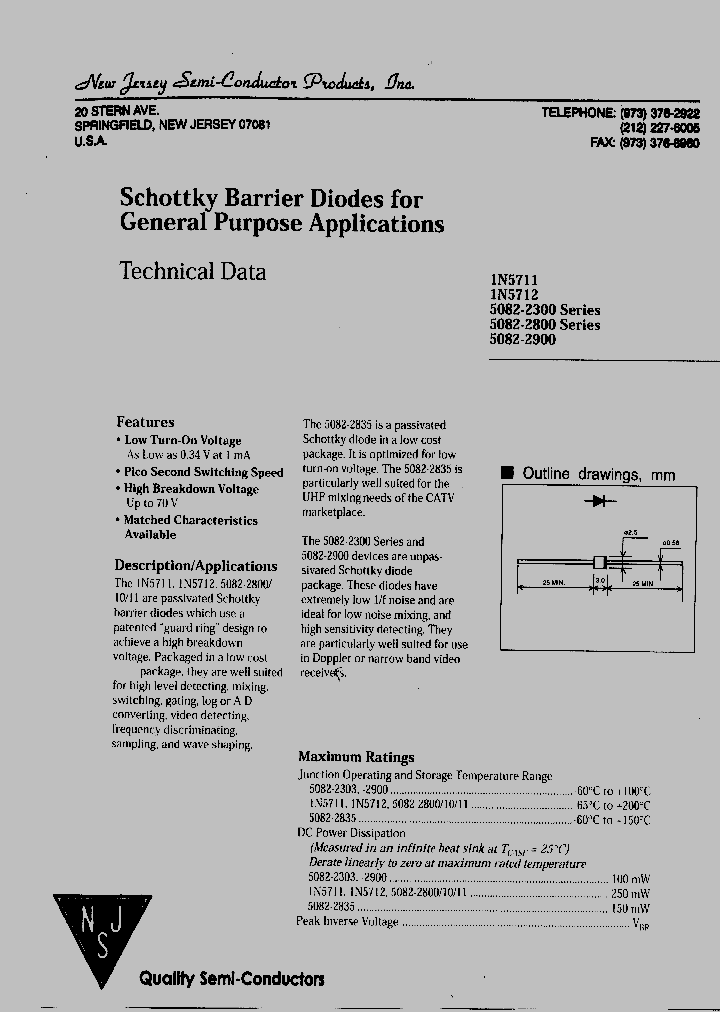 5082-2900_3597609.PDF Datasheet