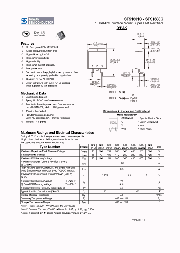 SFS1604G_3599613.PDF Datasheet