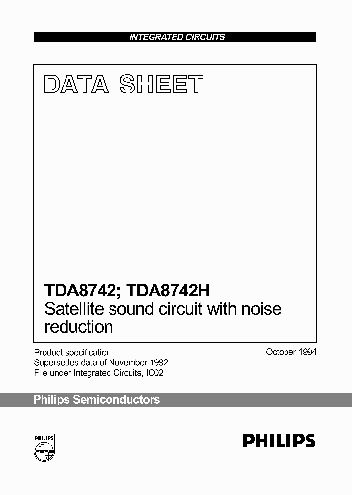 TDA8742_3610178.PDF Datasheet