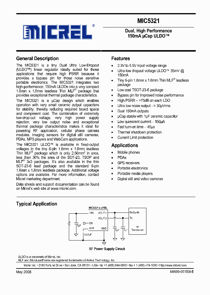 MIC5321-SKYD6_3620585.PDF Datasheet