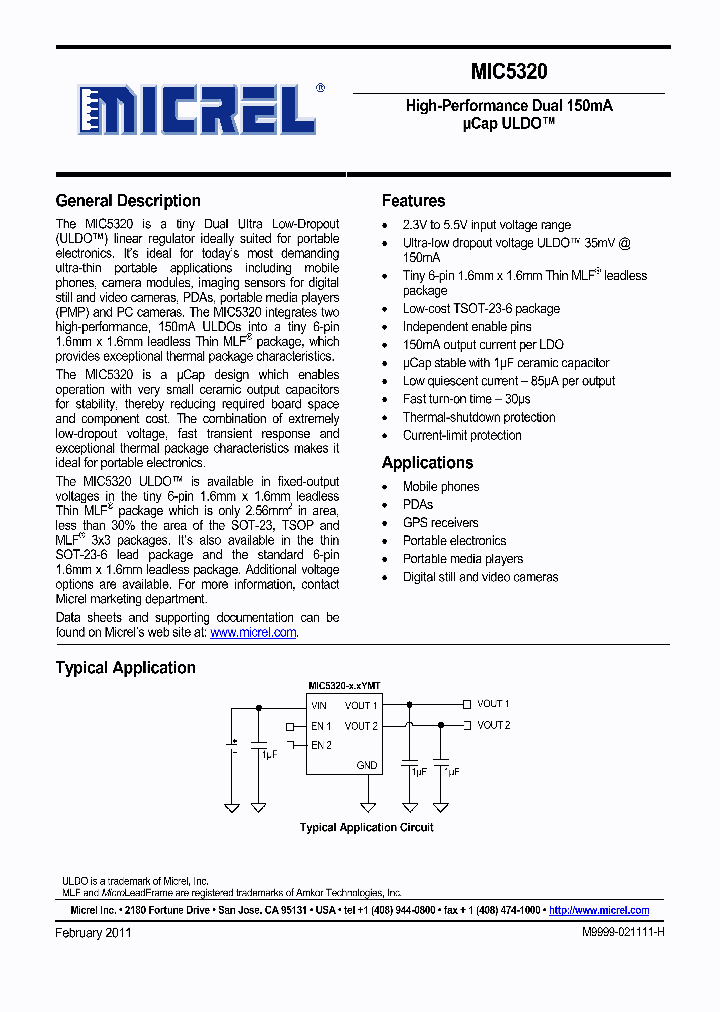 MIC5320-SKYD6_3620586.PDF Datasheet