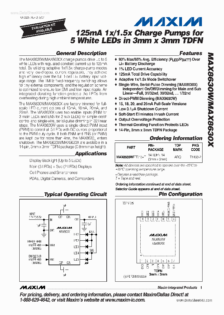 MAX8630X_3636567.PDF Datasheet