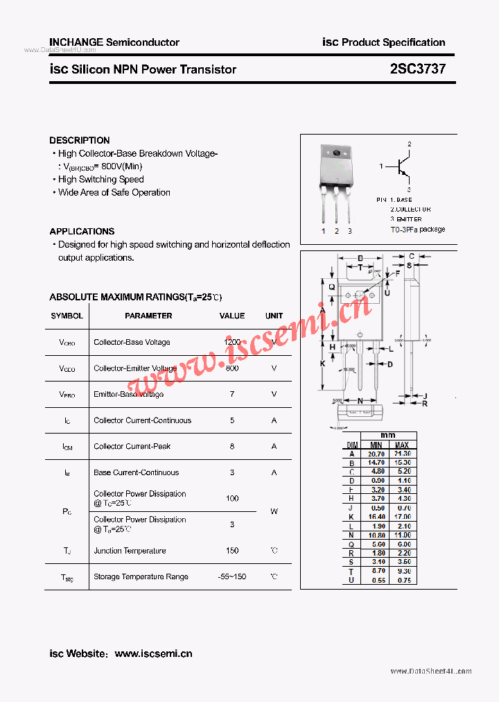 2SC3737_3652987.PDF Datasheet