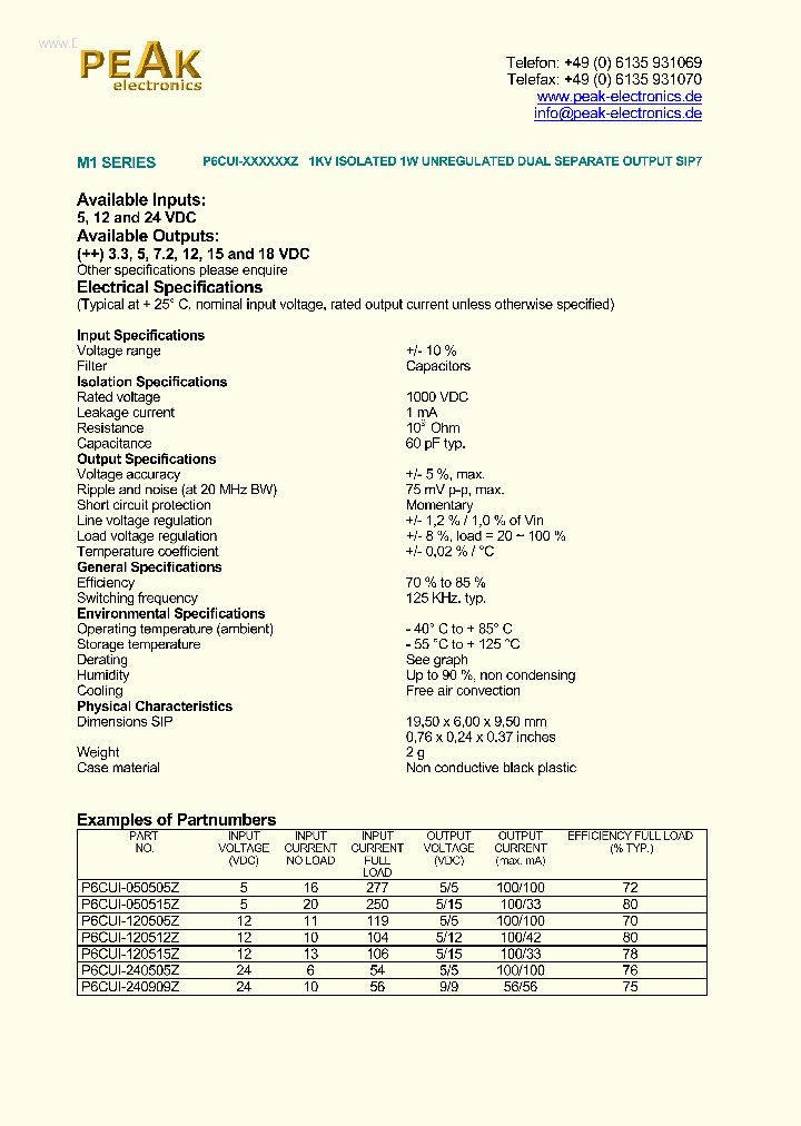 P6CUI-XXXXXXZ_3654735.PDF Datasheet