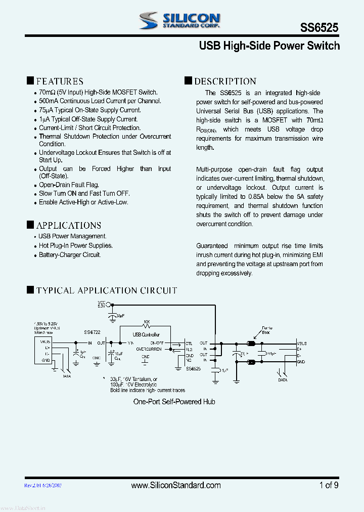 SS6525_3658224.PDF Datasheet