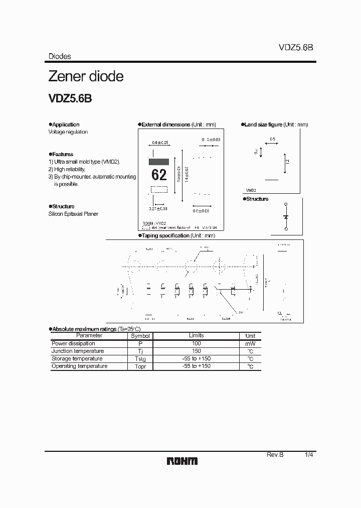 VDZ56B07_3659092.PDF Datasheet