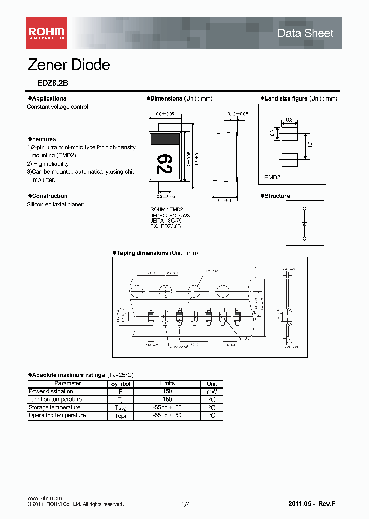 EDZ82B11_3659252.PDF Datasheet