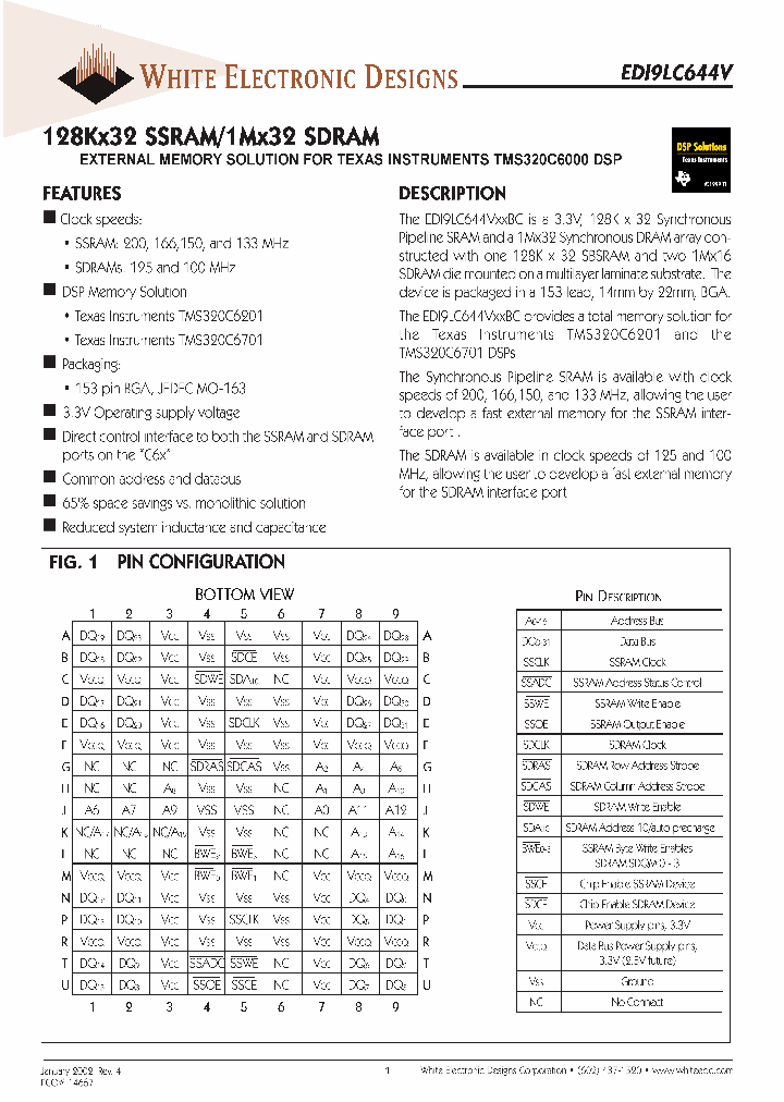EDI9LC644V_3664212.PDF Datasheet