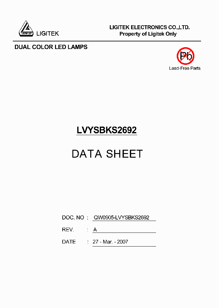 LVYSBKS2692_3664593.PDF Datasheet