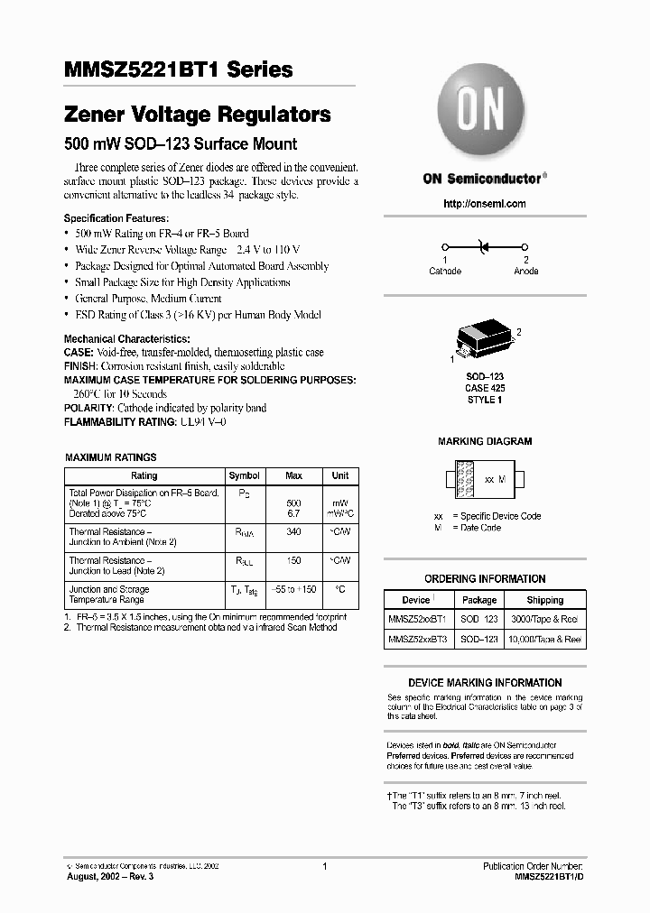 MMSZ5221BT1-D_3669226.PDF Datasheet