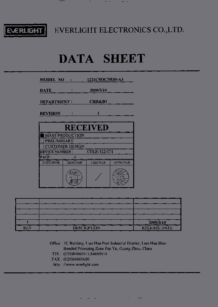 1224USOC-S530-A3_3669233.PDF Datasheet