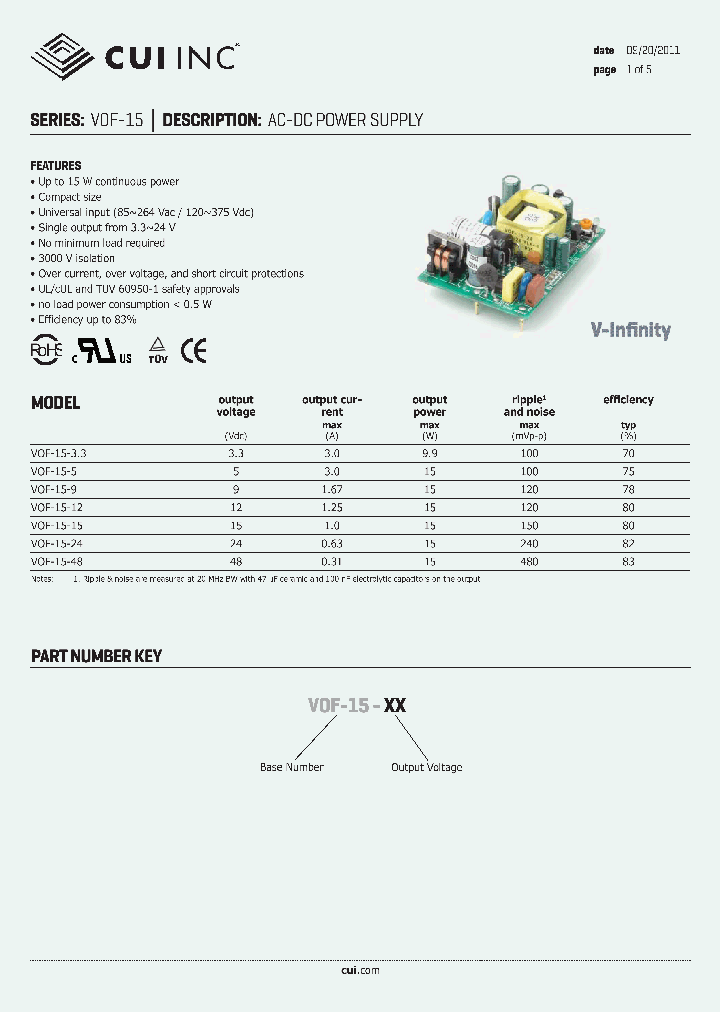 VOF-15-12_3669311.PDF Datasheet