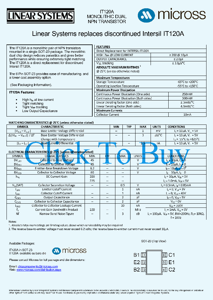 IT120ASOT-23_3670562.PDF Datasheet