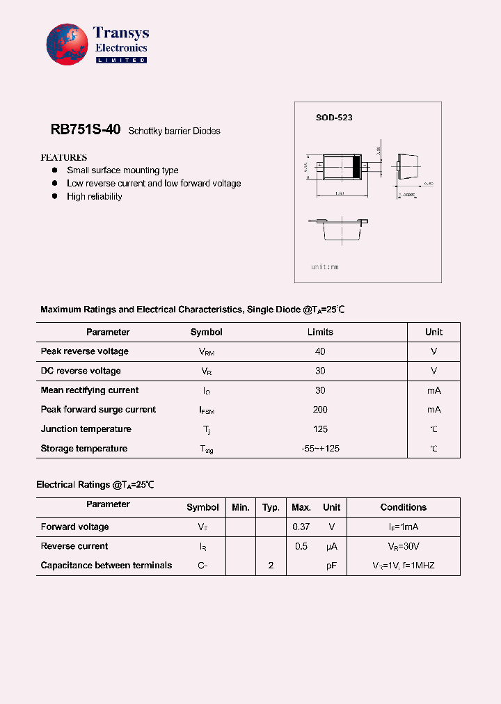 RB751S-40_3670940.PDF Datasheet
