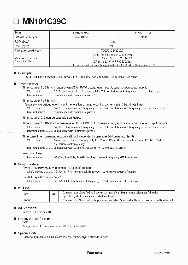 MN101CP39C_3673340.PDF Datasheet