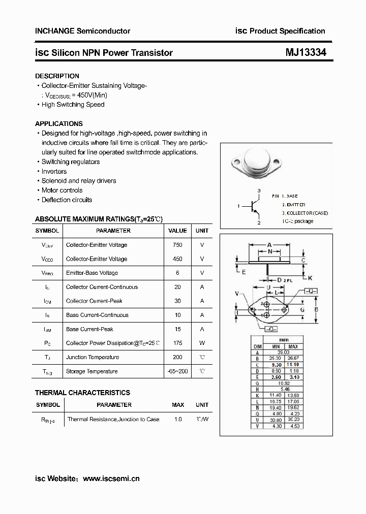 MJ13334_3673432.PDF Datasheet